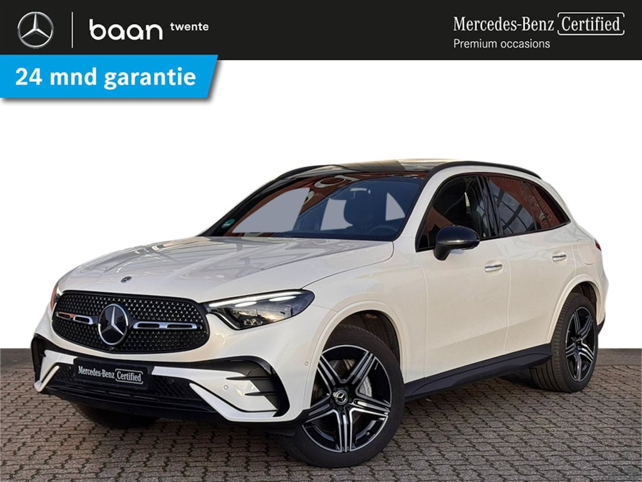 Mercedes-Benz GLC-klasse - 400e 4-Matic Premium AMG Line Automaat l Distronic | Panoramadak l Trekhaak l Winterpack l - AutoWereld.nl