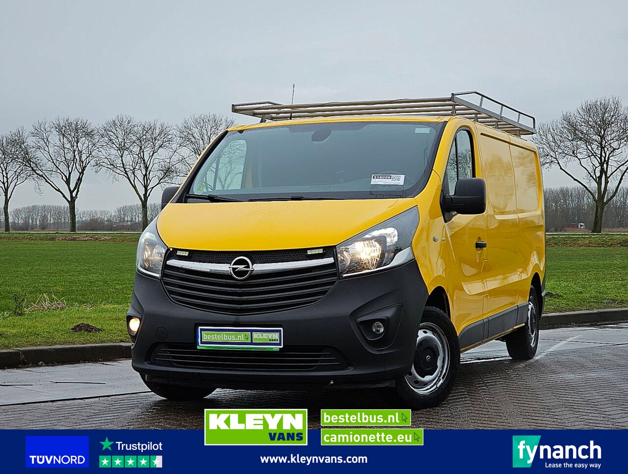 Opel Vivaro - 1.6 AC OMVORMER EUR6 - AutoWereld.nl