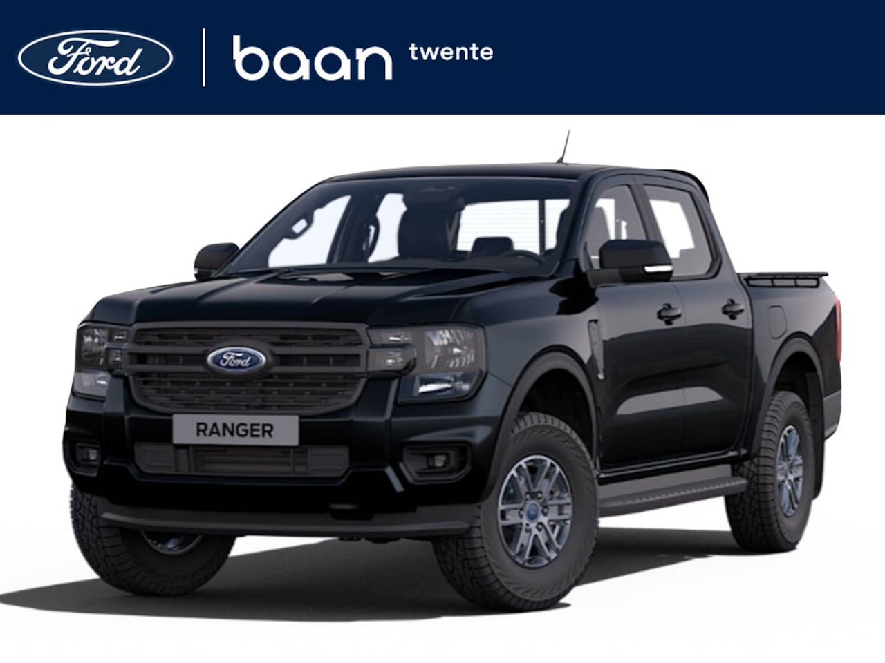 Ford Ranger - XLT 4X4 2.3 PHEV 281 PK | 5 zitplaatsen | Prijs incl. BPM | 3.500KG trekhaak | Adaptive Cr - AutoWereld.nl