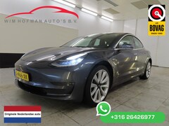 Tesla Model 3 - Long Range AWD 75 kWh Autopilot FSD Comp Panodak Leder Camera