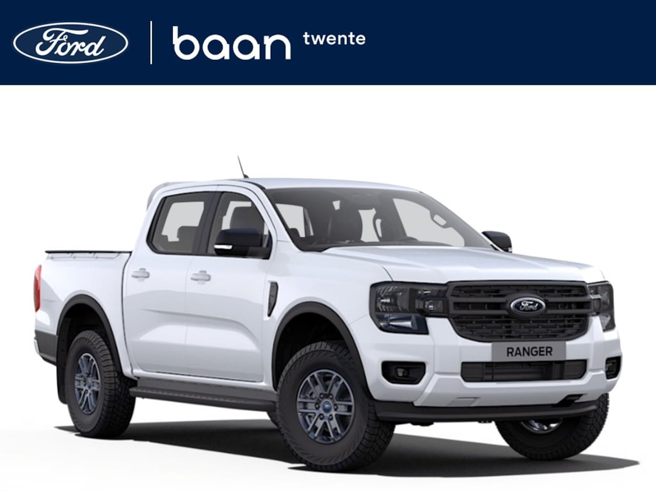 Ford Ranger - XLT Double Cab 4X4 2.3 PHEV 281 PK | 5 zitplaatsen | Prijs incl. BTW & BPM | 3.500KG trekh - AutoWereld.nl