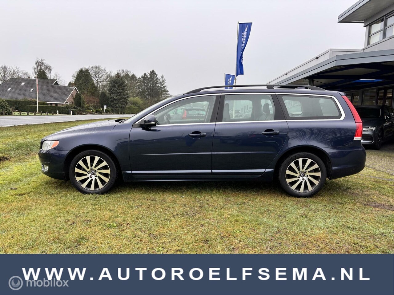 Volvo V70 - 2.0 D4 Nordic 2.0 D4 Nordic+ - AutoWereld.nl