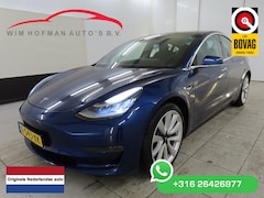 Tesla Model 3 - Long Range AWD 75 kWh 19" Autopilot FSD comp Panodak Camera Leder