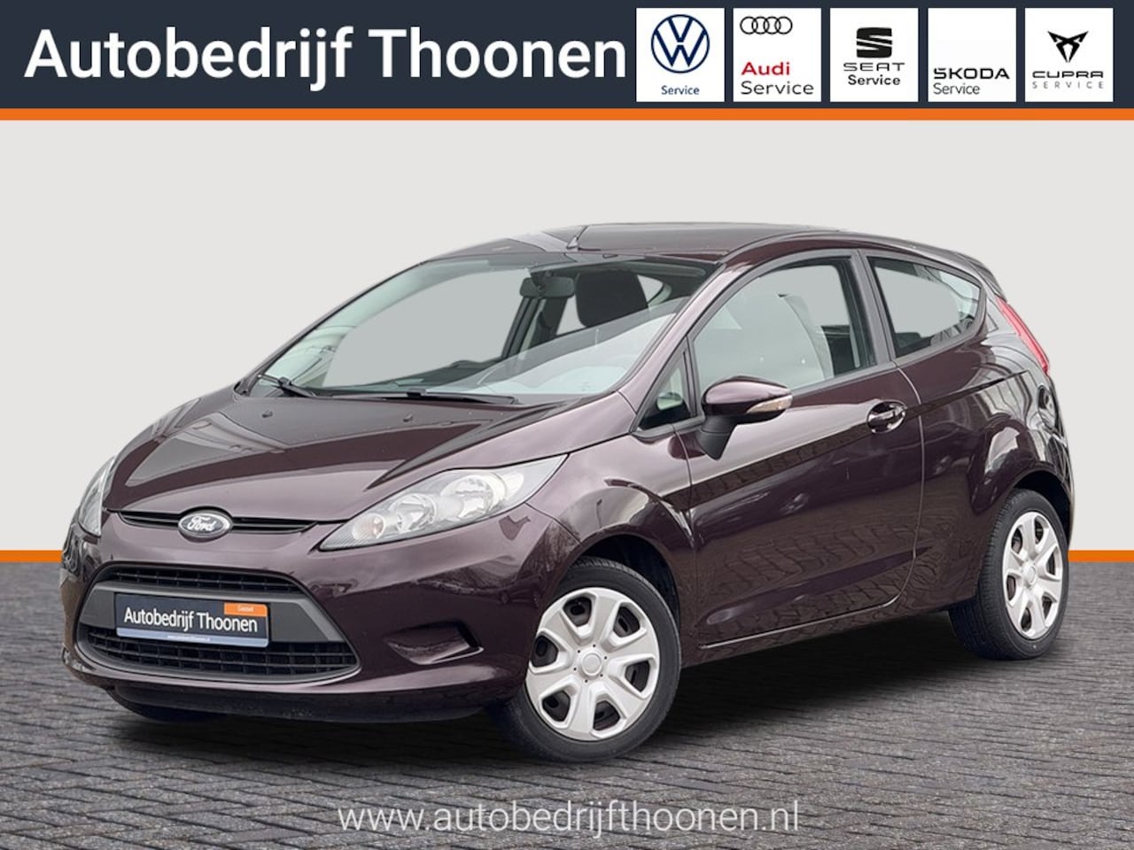 Ford Fiesta - 1.25 Limited | Airco | Apple CarPlay - AutoWereld.nl