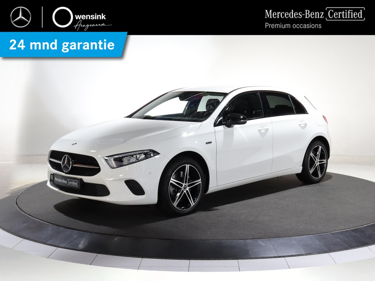 Mercedes-Benz A-klasse - 250 e Business Solution Luxury Limited | Night pakket | Apple Carplay | Achteruitrijcamera - AutoWereld.nl