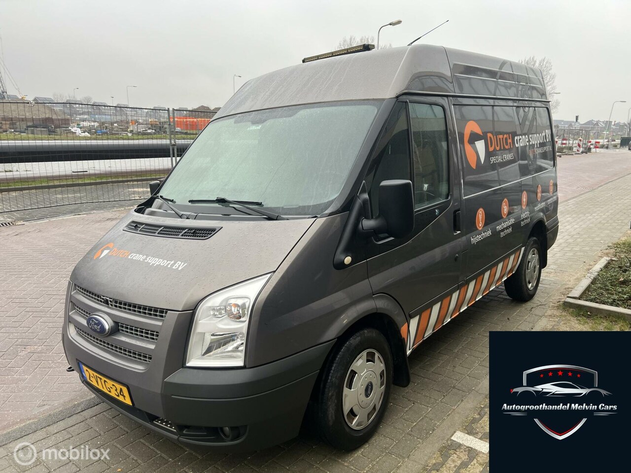 Ford Transit - 260S 2.2 TDCI Business Edition DC 260S 2.2 TDCI Business Edition DC LET OP ROOKT! - AutoWereld.nl