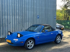 Mazda MX-5 - 1.6i-16V / Mariner Blue / KMteller / Roestvrij & Opn Gespoten