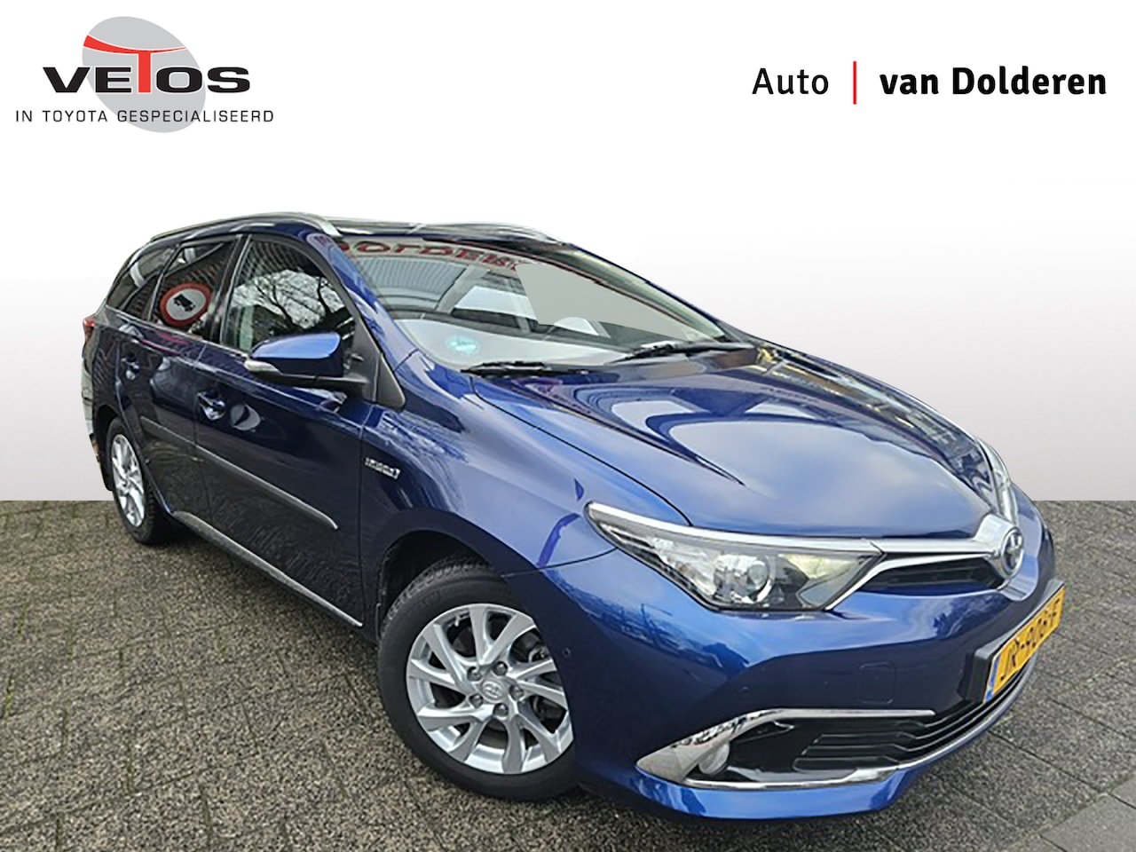 Toyota Auris Touring Sports - 1.8 Hybrid Executive Pdc/Trekhaak - AutoWereld.nl