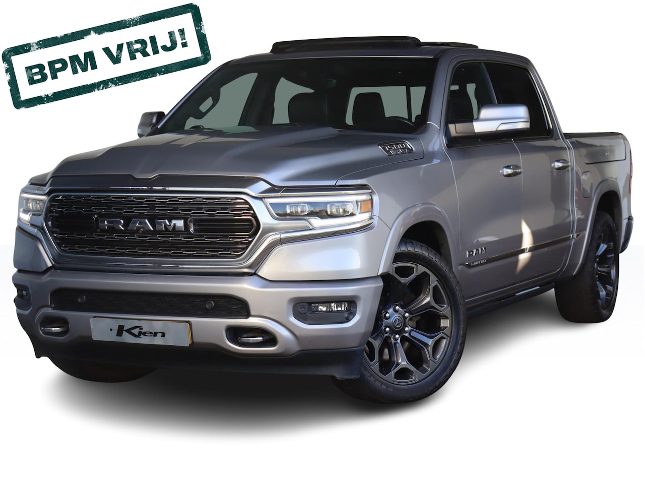 Dodge Ram 1500 - 5.7 V8 4x4 Crew Cab Limited | Luchtvering | Rambox | LPG | Groot Navi - AutoWereld.nl