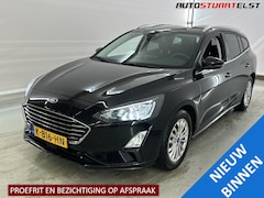 Ford Focus Wagon - Hybrid Titanium Business 125Pk | Stuur / Stoel Verwarming | Camera | Navi | Dealer Onderho