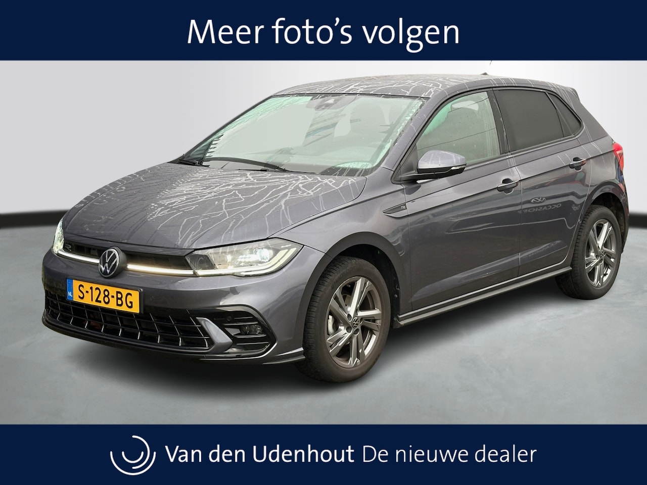 Volkswagen Polo - 1.0 TSI 95pk R-Line Business DSG / Navigatie / Stoelverwarming / Camera / IQ-Light - AutoWereld.nl