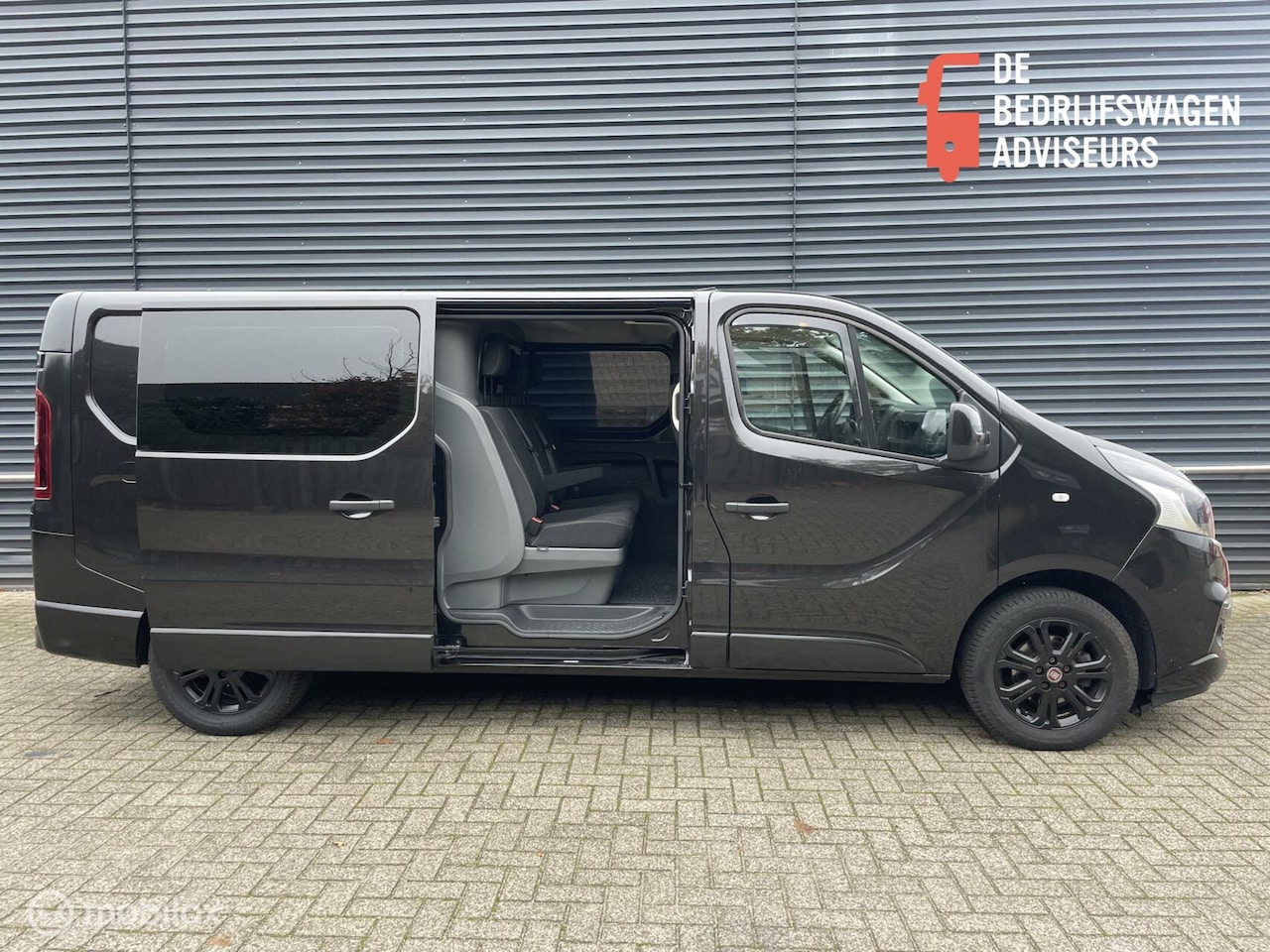 Fiat Talento - 1.6 EcoJet L2H1 Dubbele cabine Business Pro - AutoWereld.nl