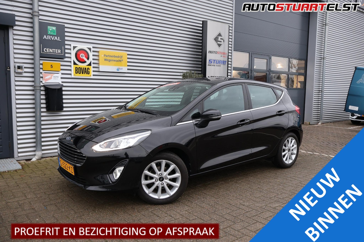 Ford Fiesta - 1.0 EcoBoost Titanium Airco | LMV | NL-Auto| 1e-Eigenaar | - AutoWereld.nl