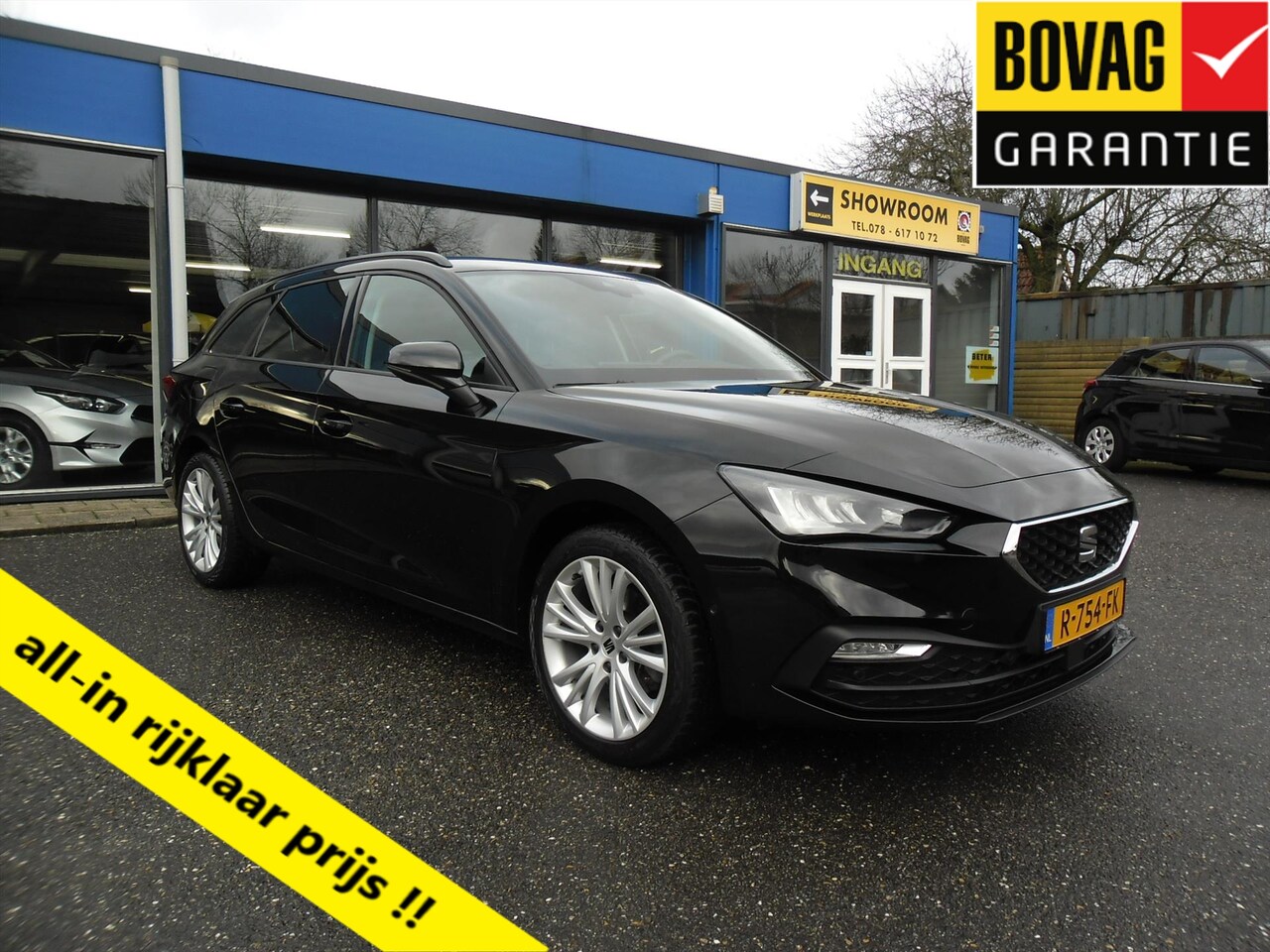 Seat Leon Sportstourer - 1.0 TSI STYLE BUSINESS INTENS NAV ECC 17"LMV CAMERA PDC XENON RIJKLAARPRIJS - AutoWereld.nl