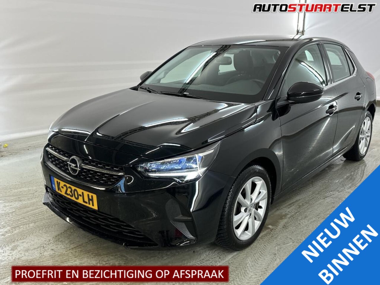 Opel Corsa - 1.2 Elegance Full Led | Carplay | Navi | Dealer Onderhoud | Lane Assist | Multi Functie St - AutoWereld.nl