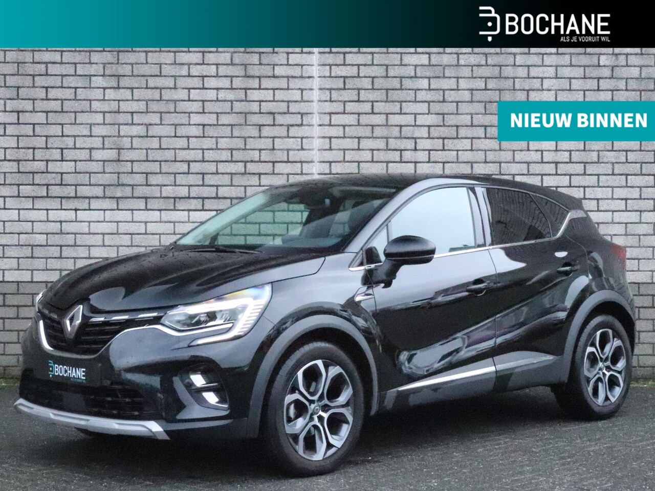 Renault Captur - 1.0 TCe 90 Edition One | Lederen bekleding | Voorruitverwarming | Stoelverwarming | - AutoWereld.nl