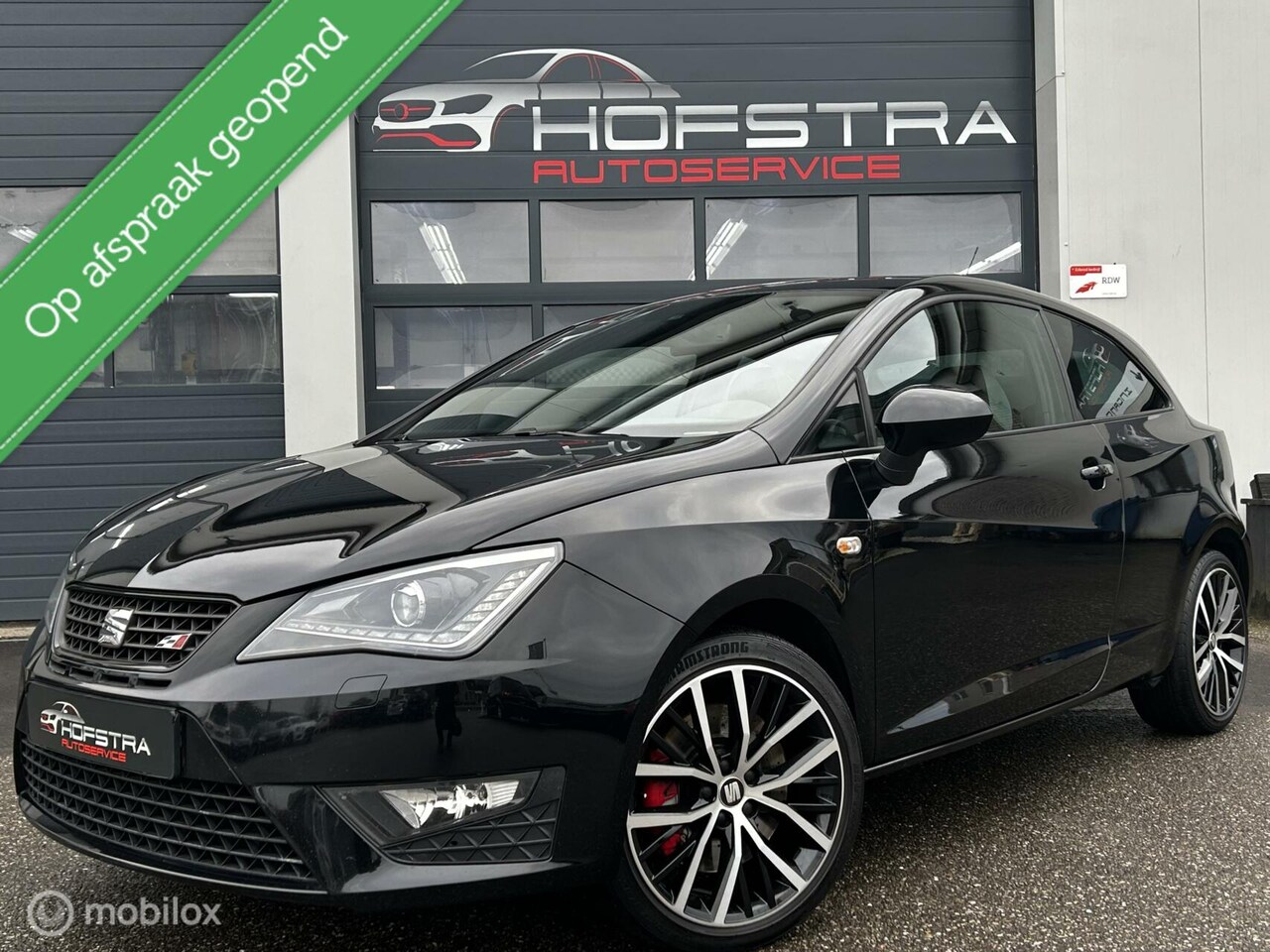 Seat Ibiza SC - 1.4 TSI Cupra Automaat Xenon Milltek 180pk Uniek! - AutoWereld.nl