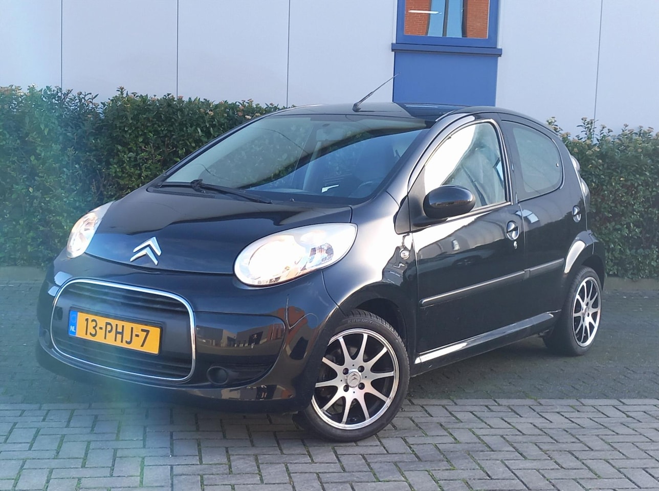 Citroën C1 - 1.0 5-DRS Automaat Ambiance Airco - AutoWereld.nl