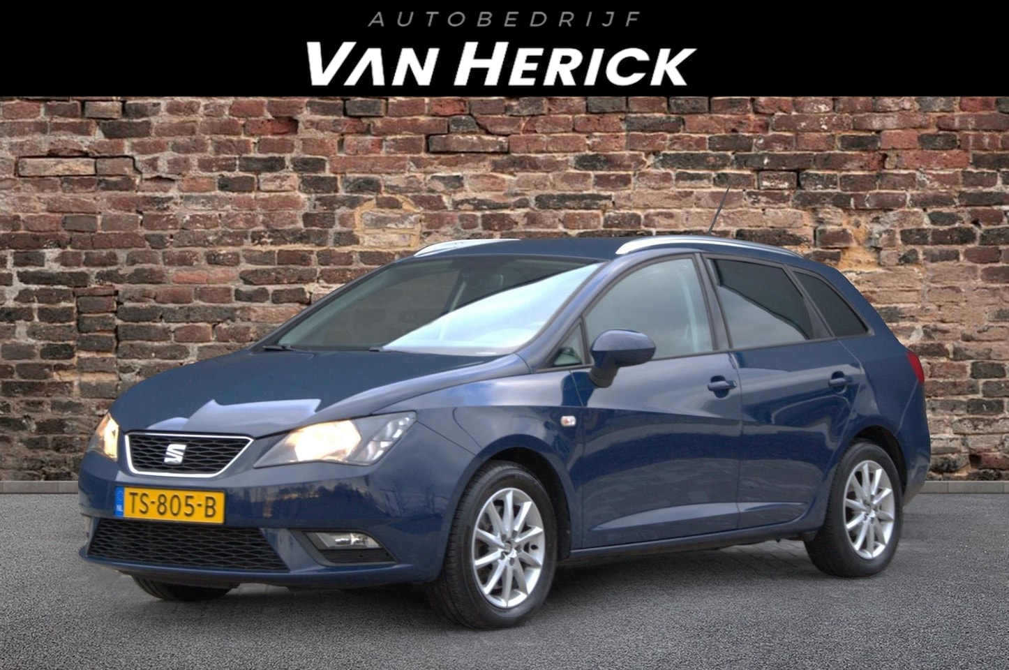 Seat Ibiza ST - 1.0 EcoTSI Style Connect 110PK | Navi | Cruise | Clima - AutoWereld.nl