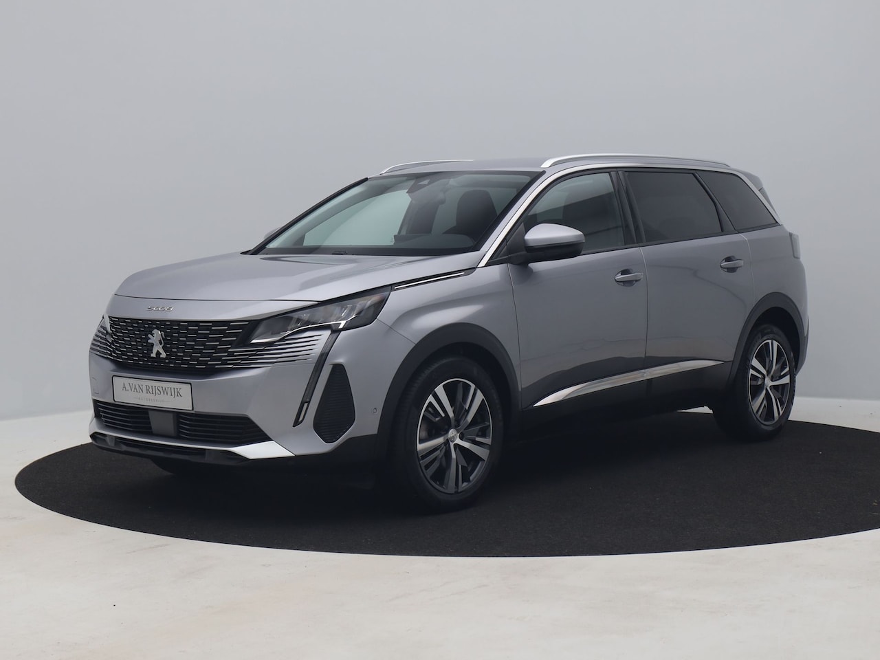 Peugeot 5008 - 1.2 PureTech 130 PK Automaat Allure 7-Pers. | CAMERA | KEYLESS - AutoWereld.nl