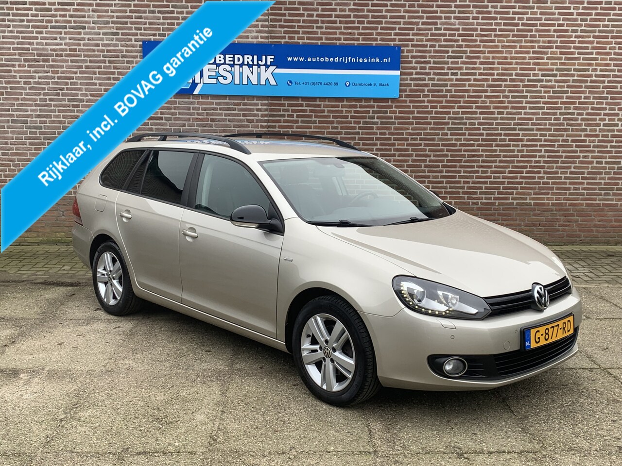 Volkswagen Golf Variant - 1.4 TSI Highline 1.4 TSI Highline - AutoWereld.nl