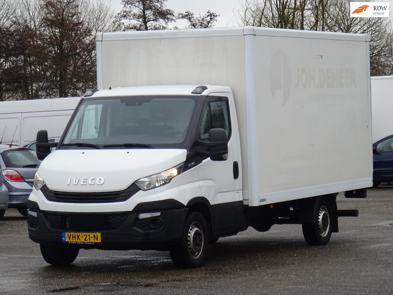 Iveco Daily - 35S16V 2.3 410 H2 BAKWAGEN AIRCO/CRUISE/APK - AutoWereld.nl