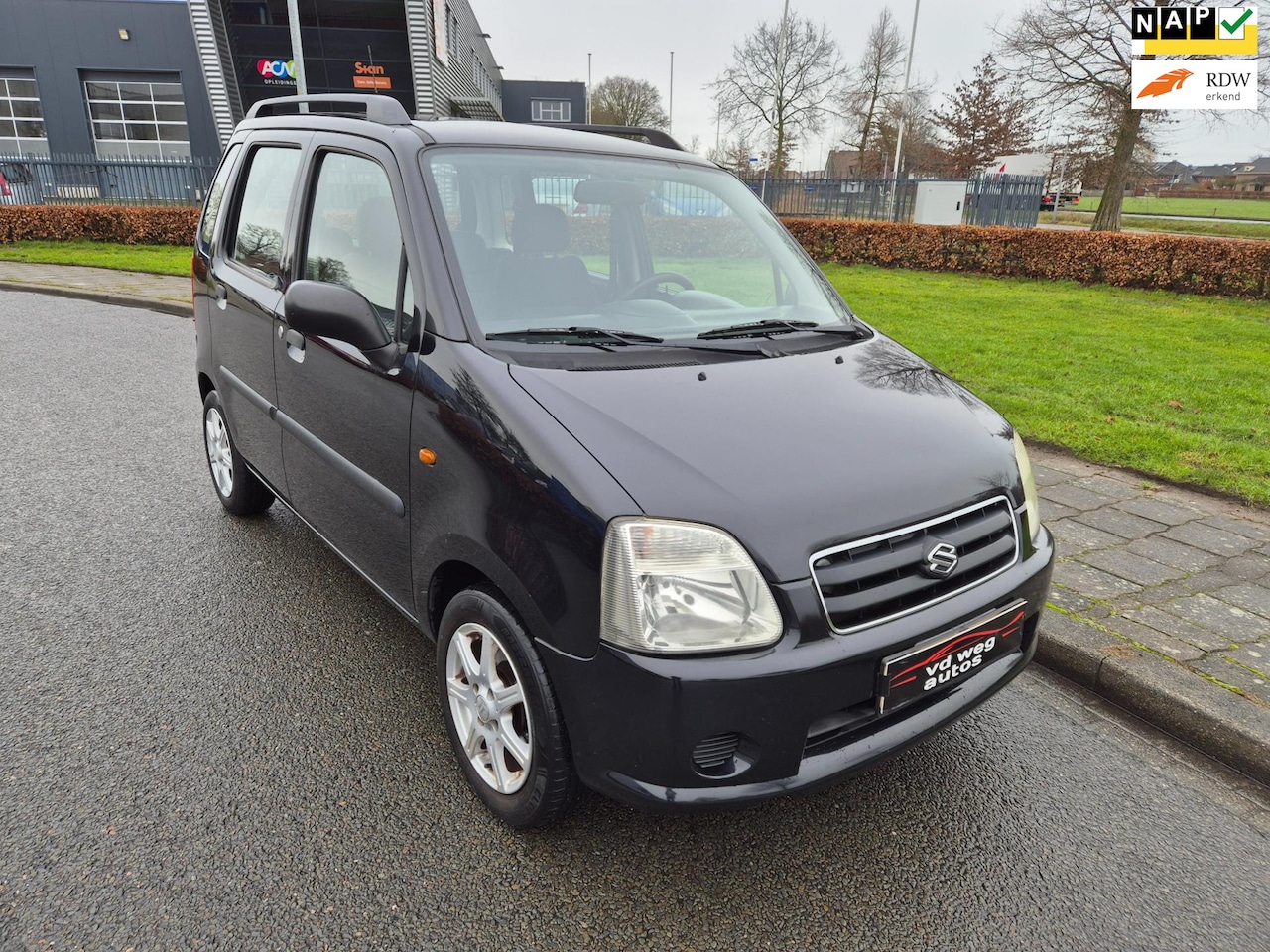 Suzuki Wagon R+ - 1.0 Comfort 128235km nap - AutoWereld.nl