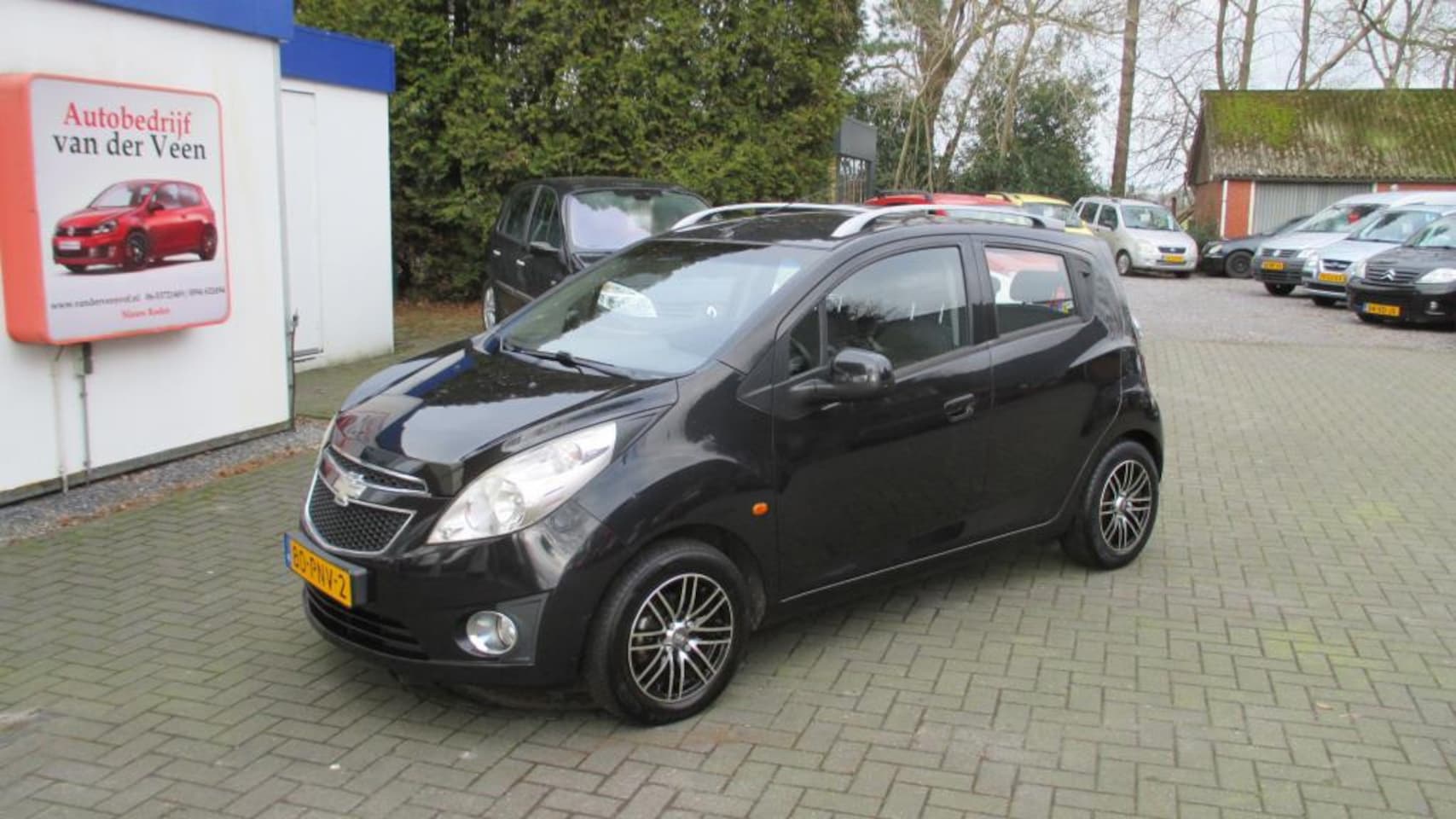 Chevrolet Spark - 1.0 16V LS Bi-Fuel 1.0 16V LS Bi-Fuel - AutoWereld.nl