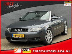 Audi A4 Cabriolet - 3.0 V6 Pro Line AUTOMAAT LEDER/NAVI/CRUISE | NETTE AUTO