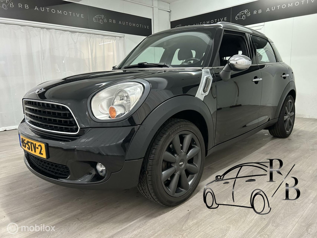 MINI Countryman - 1.6 One Business Line EXPORTPRIJS EXCL BPM - AutoWereld.nl