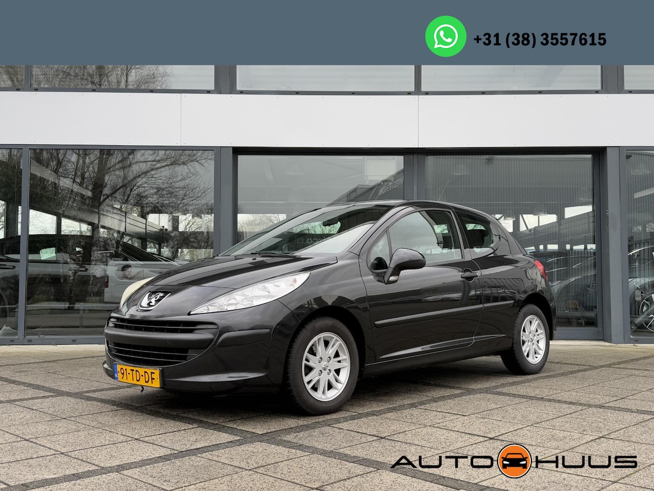 Peugeot 207 - 1.4-16V XR A/C LMV Radio - AutoWereld.nl