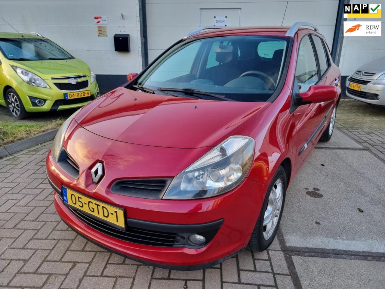 Renault Clio Estate - 1.2 TCE Dynamique | 2e Eigenaar! - AutoWereld.nl