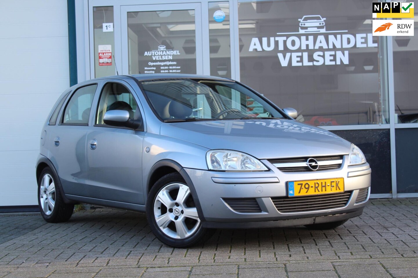 Opel Corsa - 1.2-16V Full Rhythm|Automaat|Airco| - AutoWereld.nl