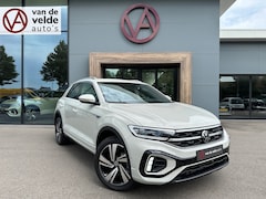 Volkswagen T-Roc - 1.5 TSI 150pk DSG R-Line | Ergo stoel | Elek. achterklep | Camera | Keyless | Rijklaar