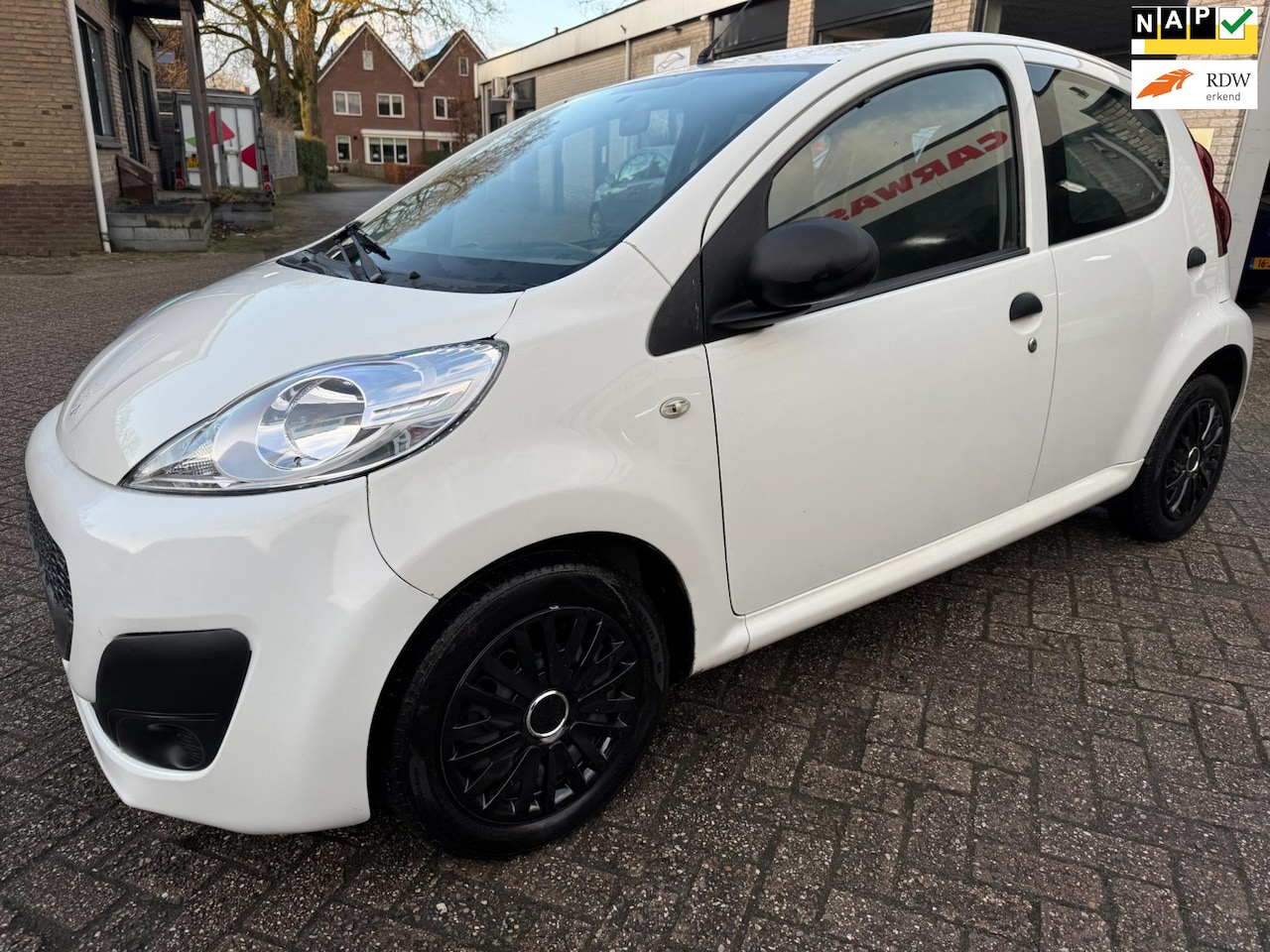 Peugeot 107 - 1.0 Access Accent AIRCO ORG 88396 KM NAP NETTE 107 - AutoWereld.nl