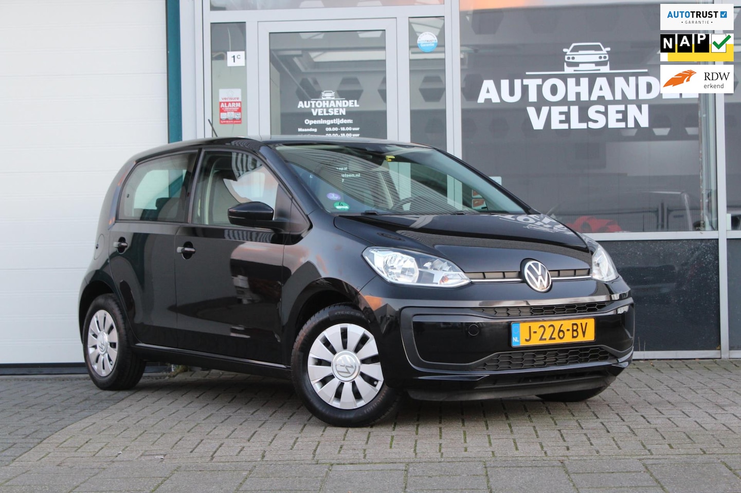 Volkswagen Up! - 1.0 BMT take up!|NL auto|Airco| - AutoWereld.nl