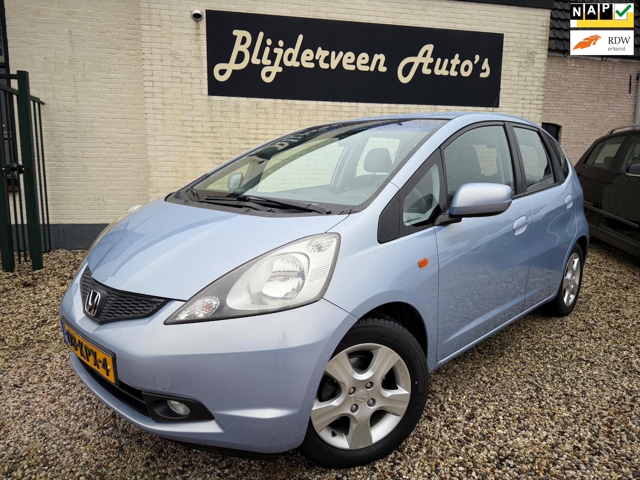 Honda Jazz - 1.2 Trend Airco | LM | Trekhaak | 2e Eigenaar | Nette Auto - AutoWereld.nl