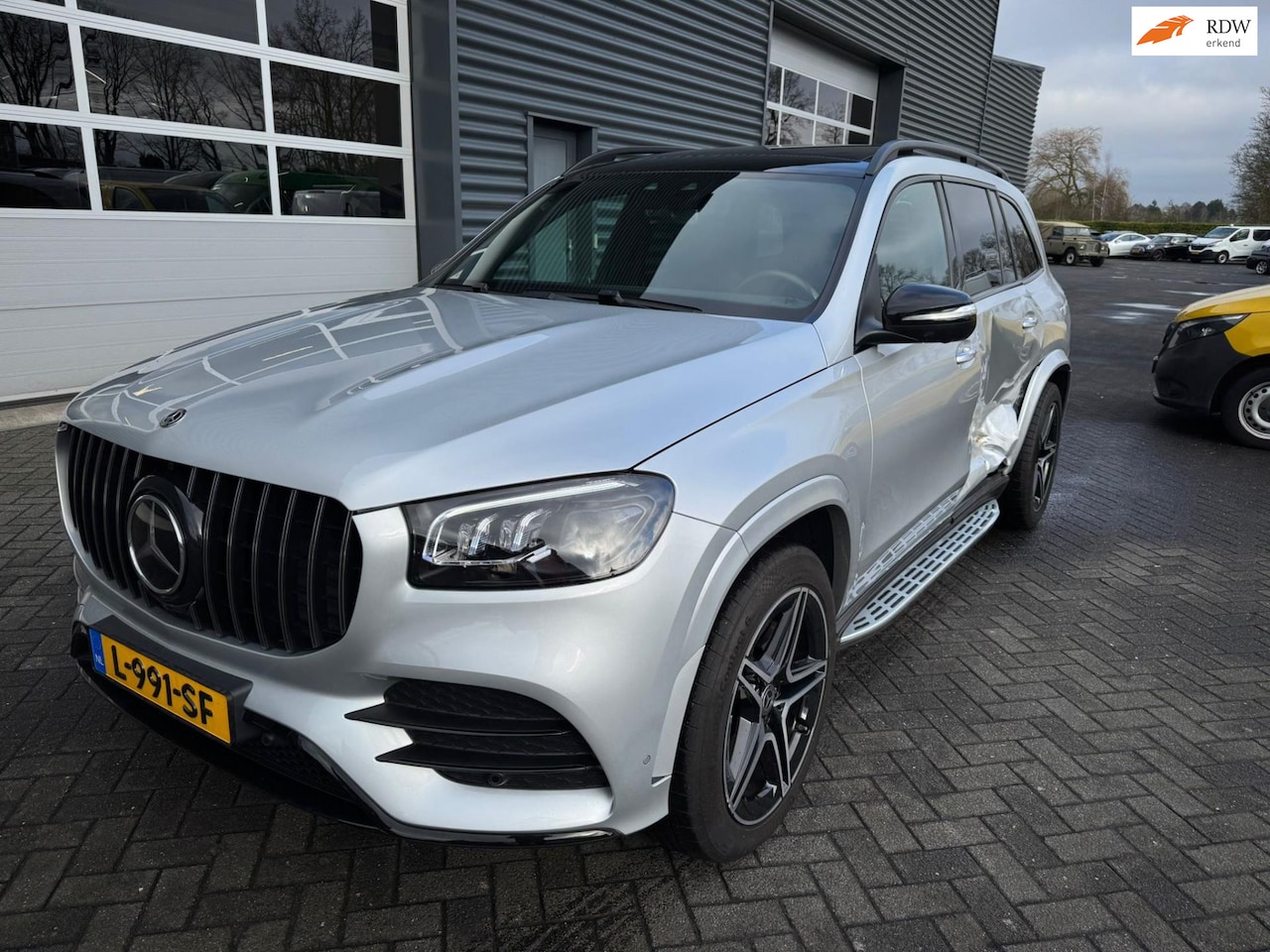 Mercedes-Benz GLS - 350 d 4MATIC AMG - AutoWereld.nl