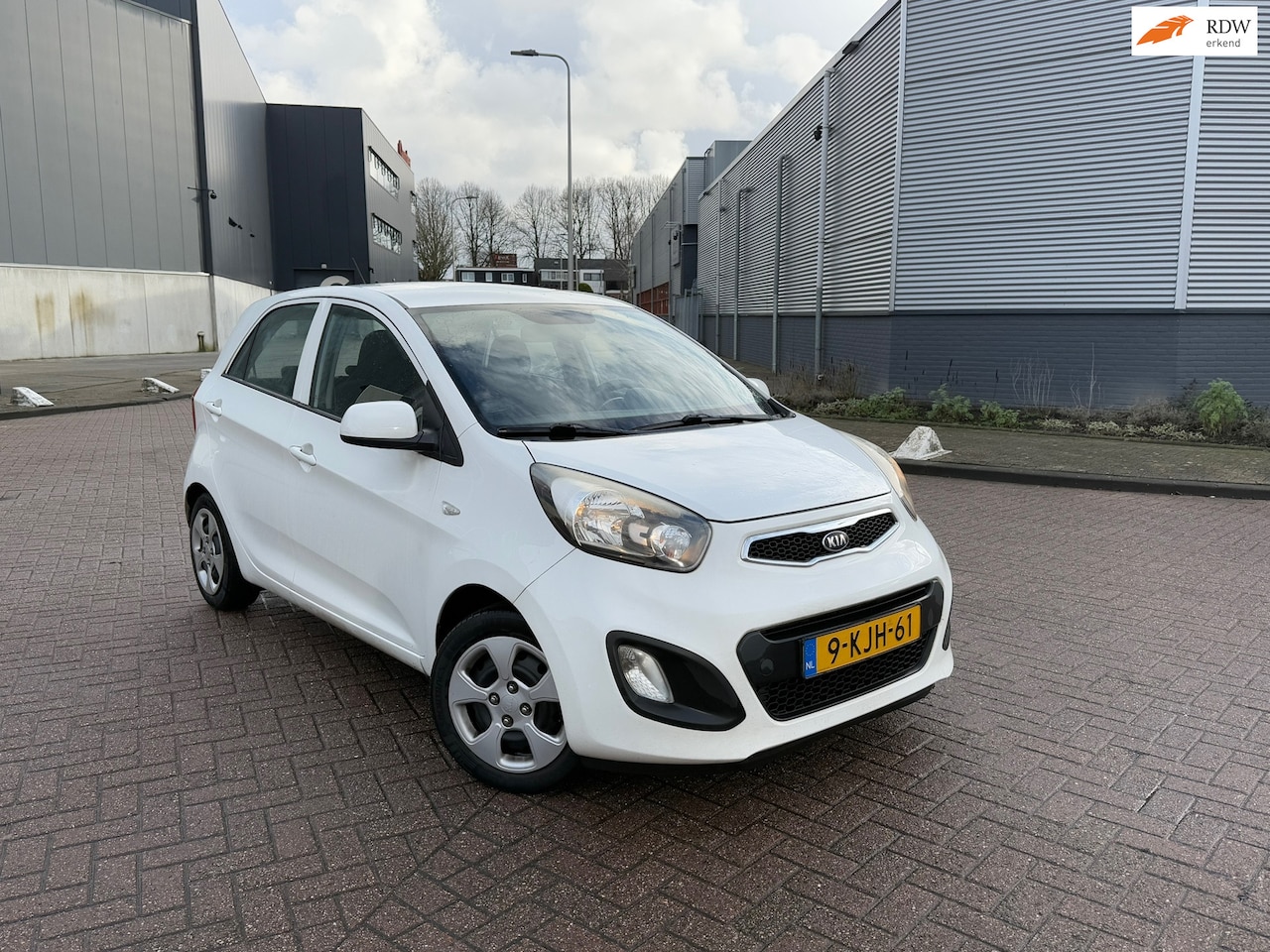 Kia Picanto - 1.0 CVVT ISG Comfort Pack 62000 NAP Volledig onderhouden - AutoWereld.nl