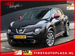 Nissan Juke - 1.6 Tekna AUTOMAAT KEYLESS ENTRY&GO/CAMERA/CRUISE/ISOFIX/AIRCO | KEURIGE AUTO