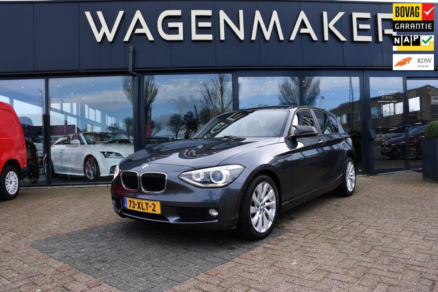 BMW 1-serie - 118d Business+ AUT|Clima|Cruise|CAM|Carplay - AutoWereld.nl