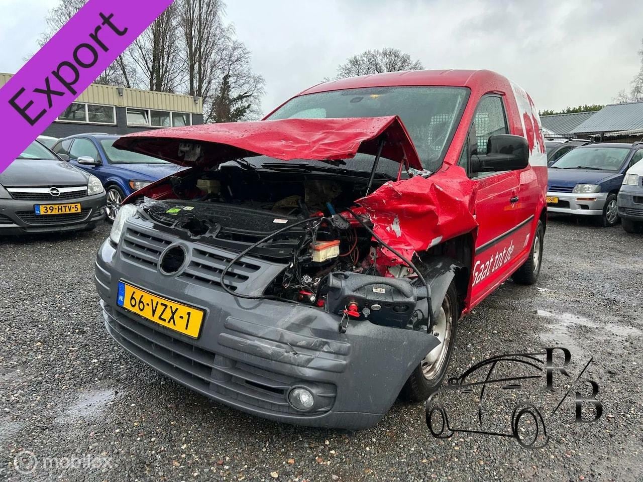 Volkswagen Caddy - 1.9 TDI 1.9 TDI - AutoWereld.nl