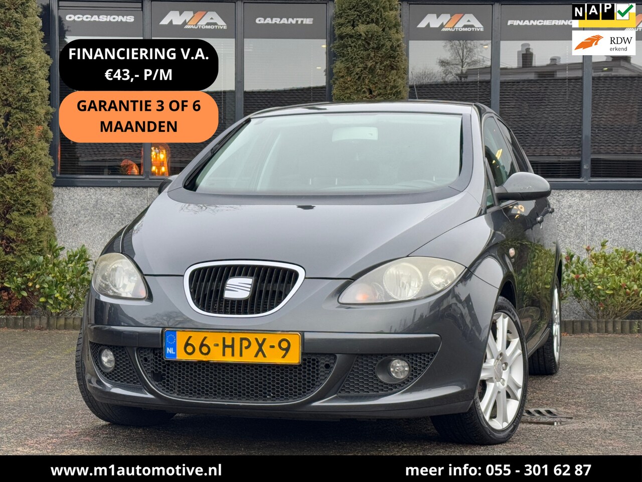 Seat Altea - 1.4 TSI Style | Airco | Cruise Control | Trekhaak - AutoWereld.nl