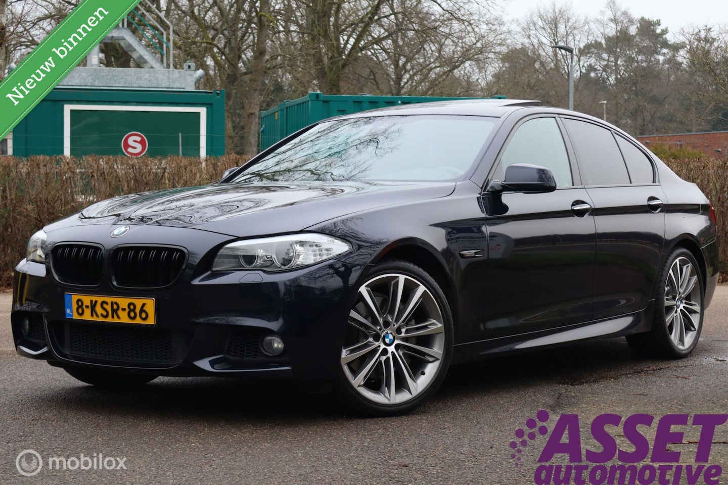 BMW 5-serie - 528i High Executive 528i High Executive - AutoWereld.nl