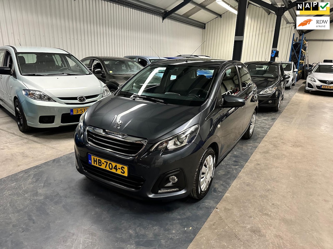 Peugeot 108 - 1.0 e-VTi Active 1.0 e-VTi Active - AutoWereld.nl