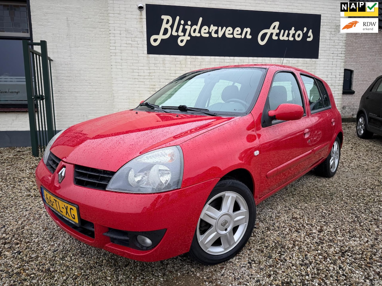 Renault Clio - 1.2-16V Campus 5 Deurs | Airco | LM | Zeer Nette Auto - AutoWereld.nl