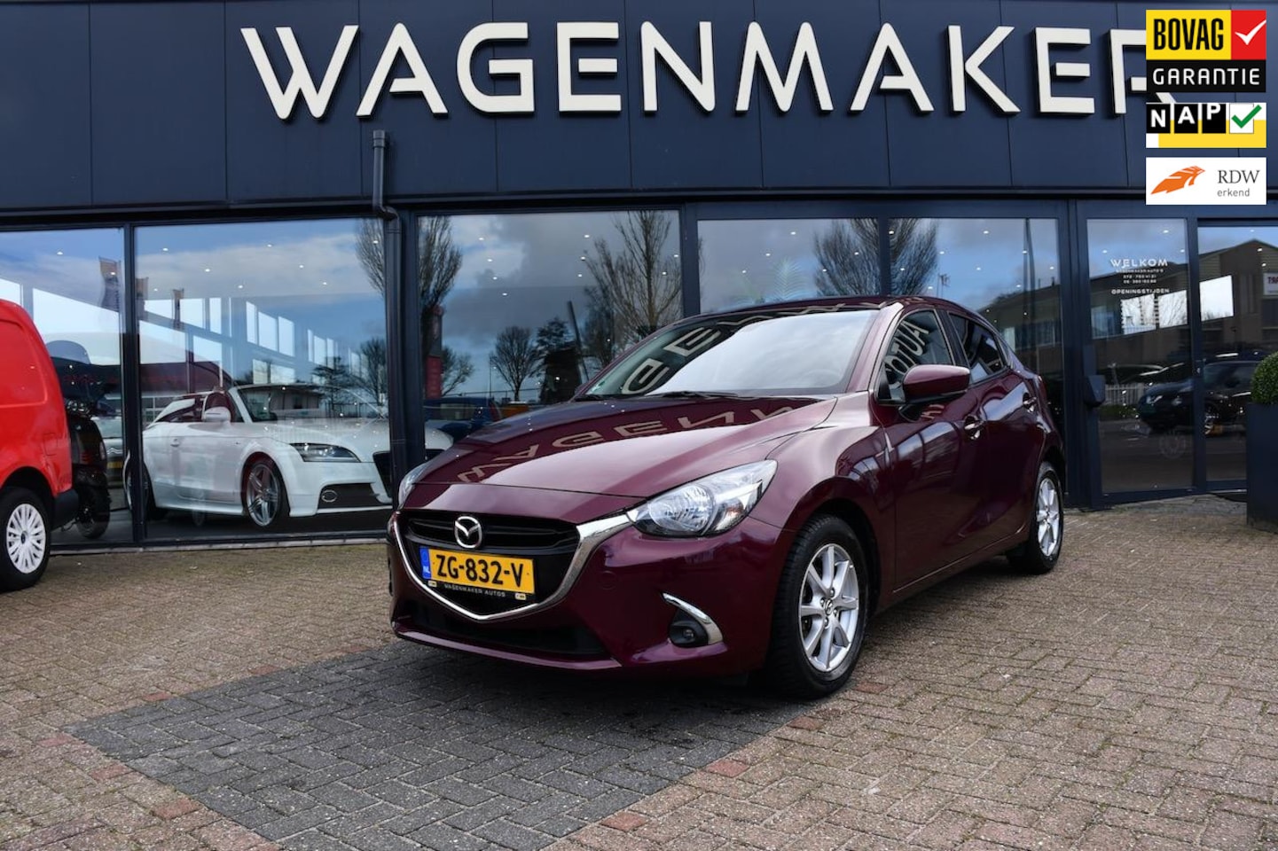 Mazda 2 - 1.5 Skyactiv-G Sport Selected Airco|Cruise|CAM|NAVI! - AutoWereld.nl