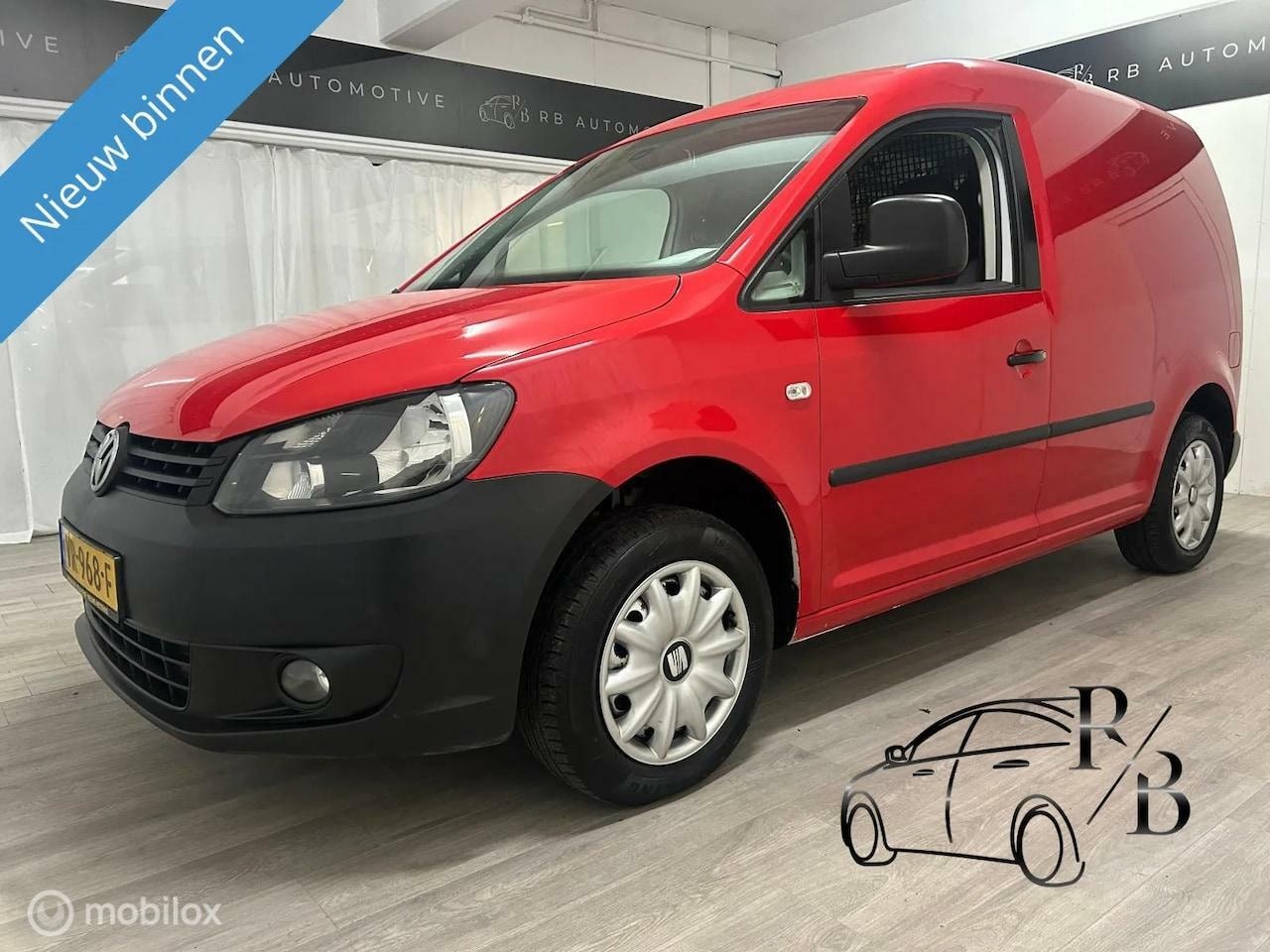 Volkswagen Caddy - 1.6 TDI 1.6 TDI - AutoWereld.nl