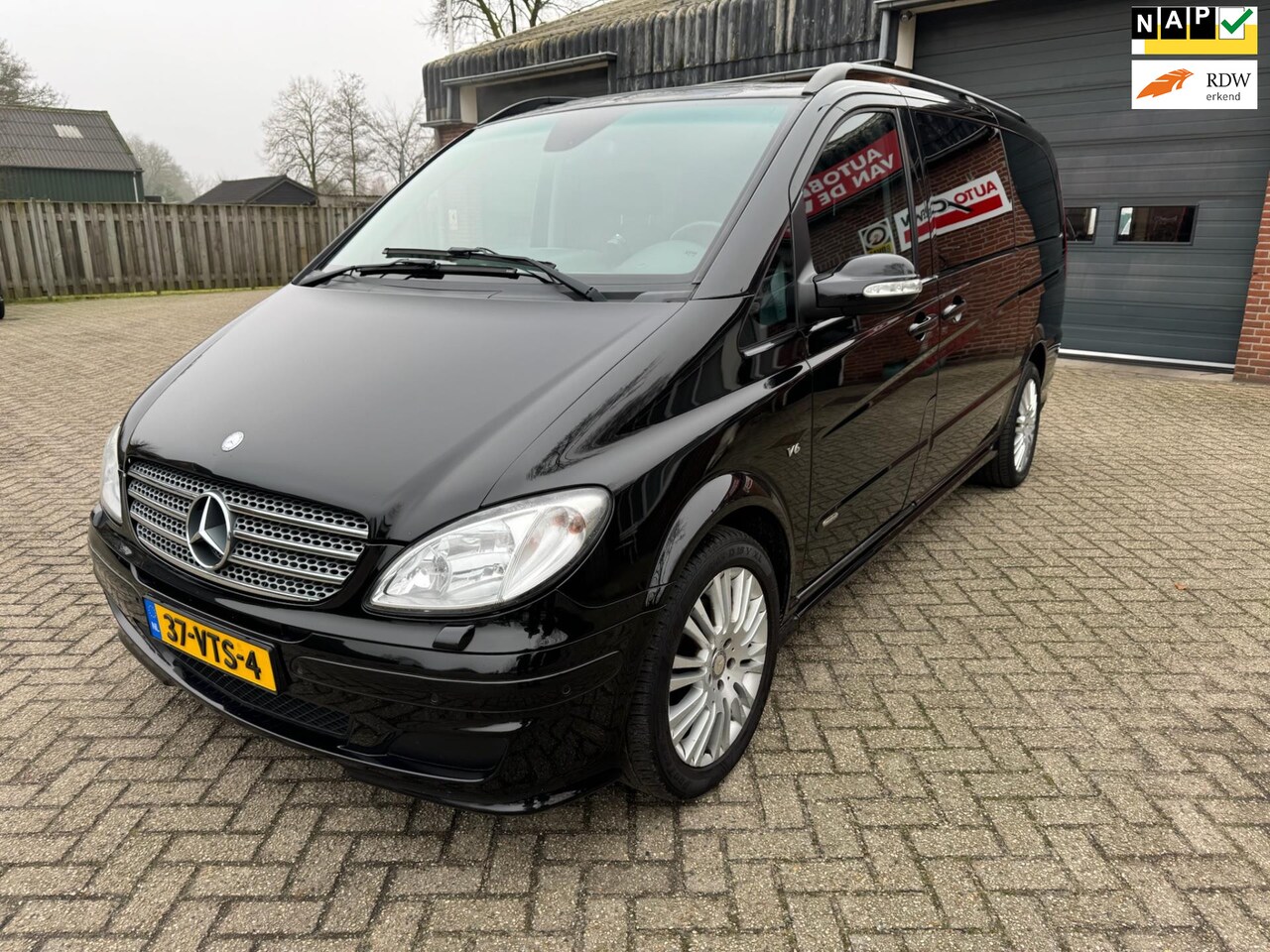 Mercedes-Benz Viano - 3.0 CDI V6! Dub-Cab 2x Schuif - AutoWereld.nl