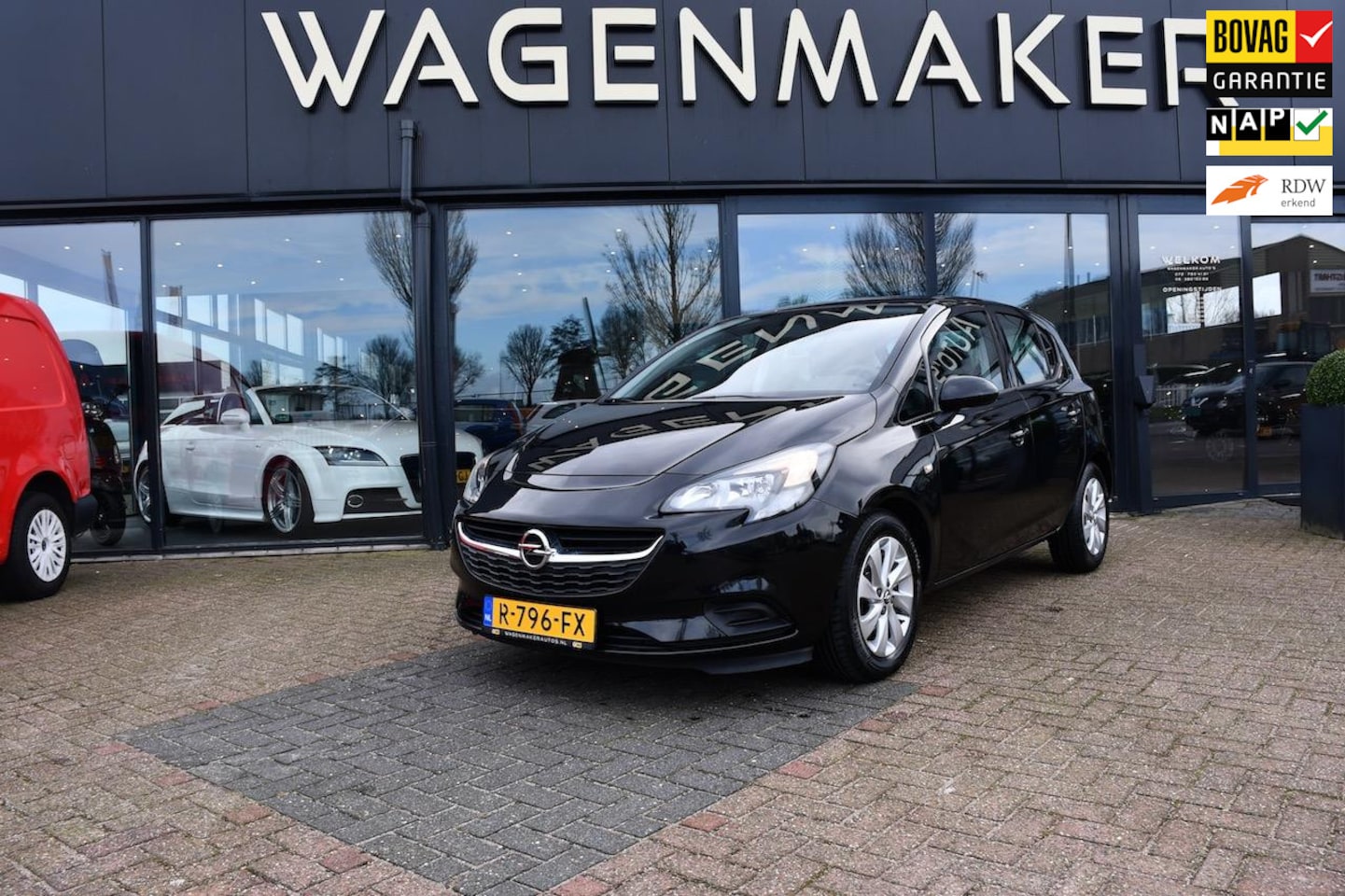 Opel Corsa - 1.2 Airco|Elektrisch pak|Telefoon|Lage KM stand! - AutoWereld.nl